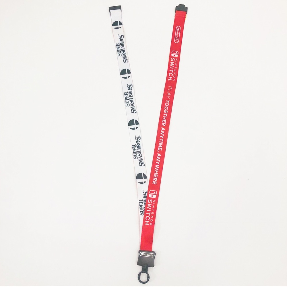 [Nintendo] Super Smash Bro Nintendo Switch Lanyard - Picture 5 of 5